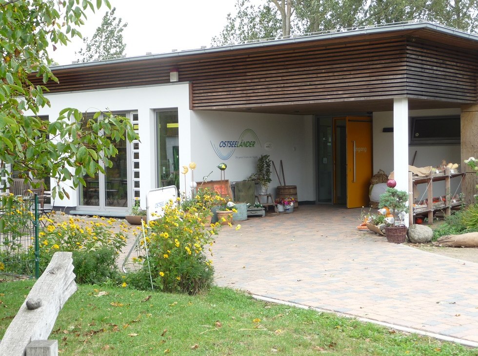 Buitenaanzicht van de winkel, © Sabrina Wittkopf-Schade Buitenaanzicht van de winkel, © Sabrina Wittkopf-Schade