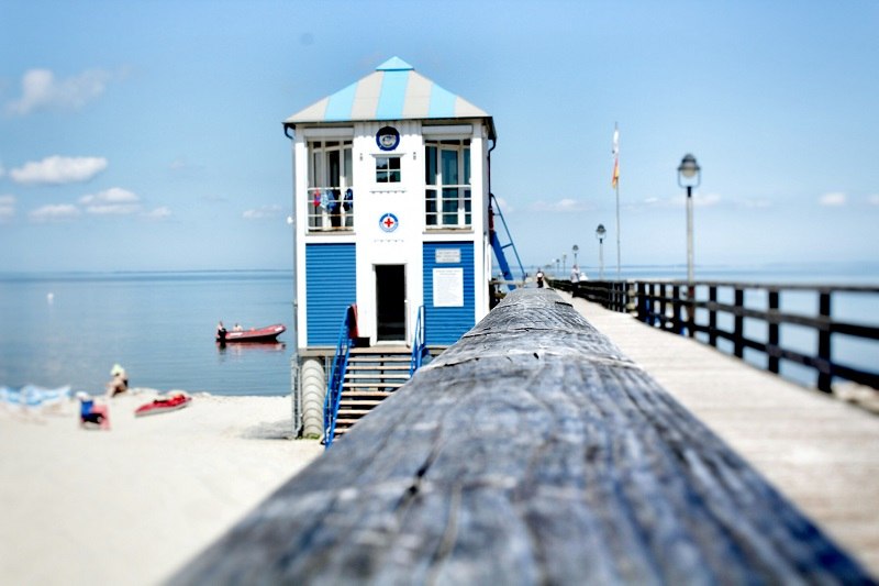 De pier van Lubmin, © TVV-Bock