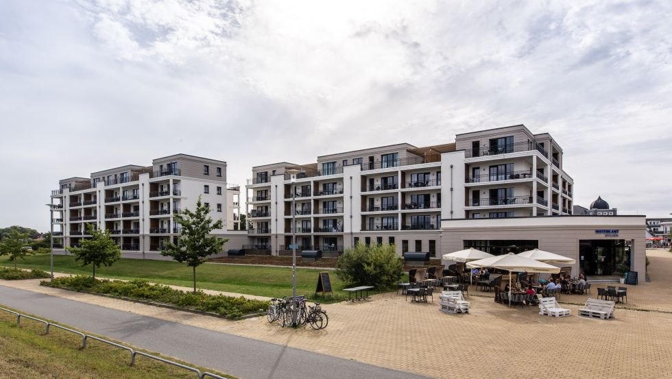 Außenansicht Waterkant Suites © OFV GmbH, © OFV GmbH