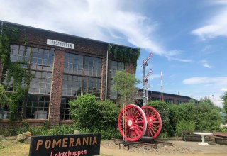 Witamy na wystawie technologicznej! // &copy; Lokschuppen Pasewalk