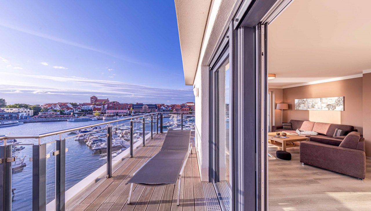 Havenresidentie Waren (Müritz) - Exclusief verblijf aan de haven van Waren.
Uw exclusieve toevluchtsoord aan de haven van Waren, © K&K Ferienimmobilien GmbH & Co.KG