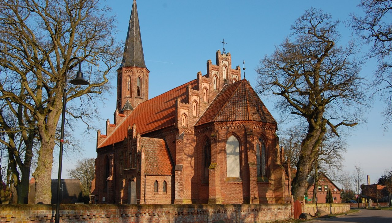 De kerk in Banzkow, © Foto: Karl-Georg Haustein