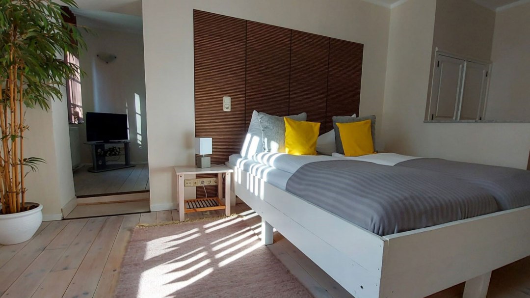 Junior Suite - separate living and sleeping areas, © K. Kühnel