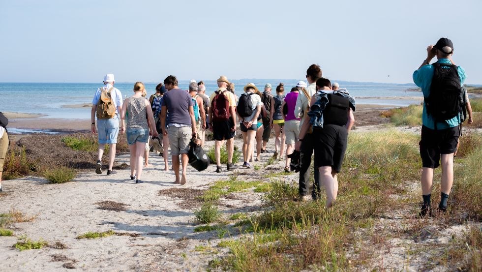 Rondleidingen over het eiland worden regelmatig aangeboden, © Liene Photografie Nadine Sorgenfried