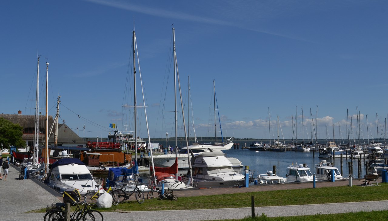 Port monastery, © Hiddenseer Hafen- und Kurbetrieb