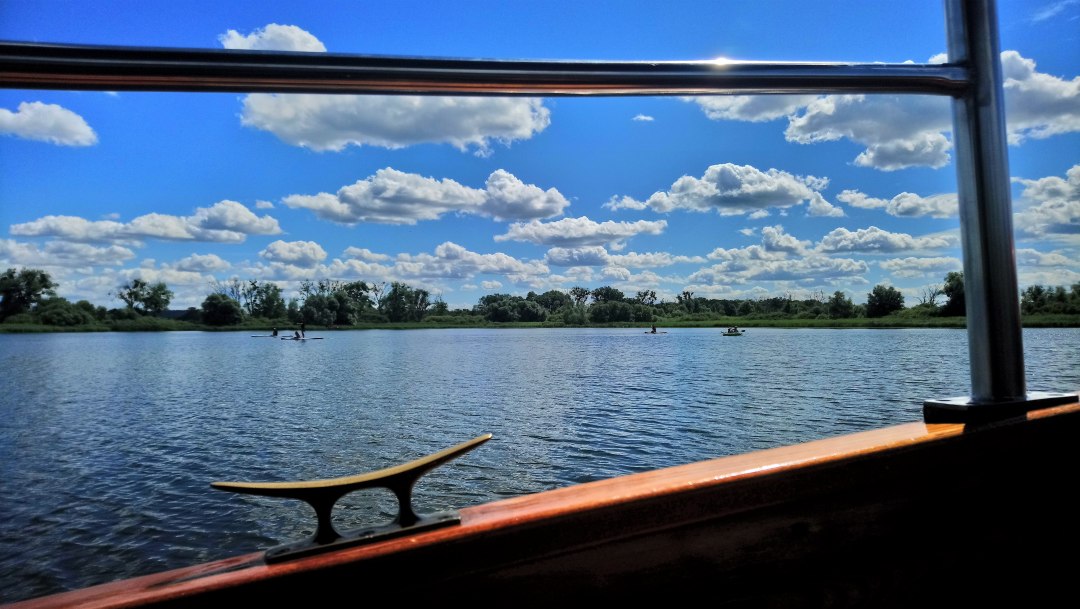 Launch tour with a view of the Teterow lake, © Jana Koch