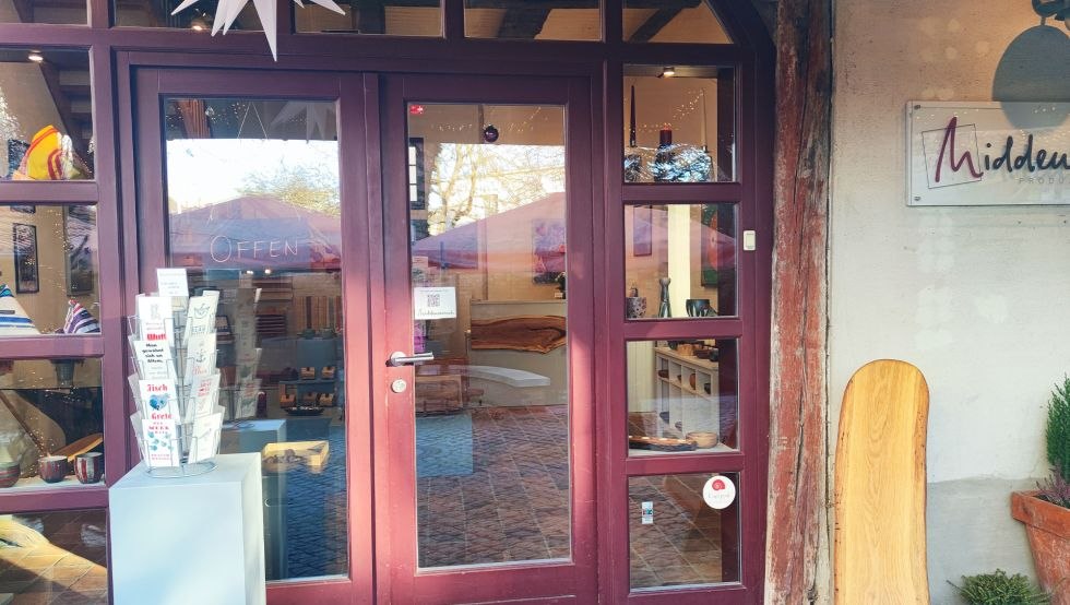 Gallery entrance Alexandrinenhof, © Martin Schmidt