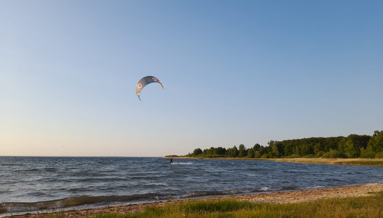 Beach volleyball courts at the "Mili" lido - 1st midsummer beach party, © TDG Rechlin mbH