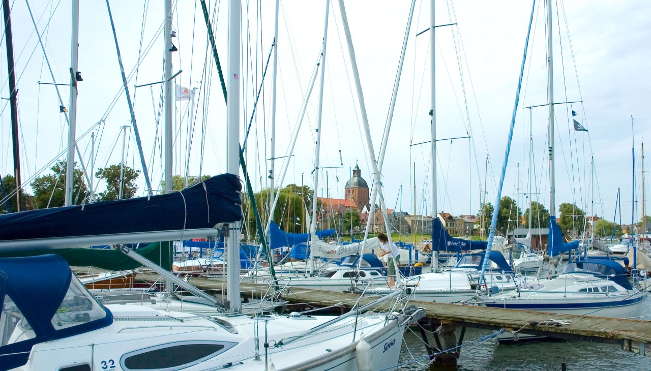 Port Ribnitz, © Stadt Ribnitz Damgarten