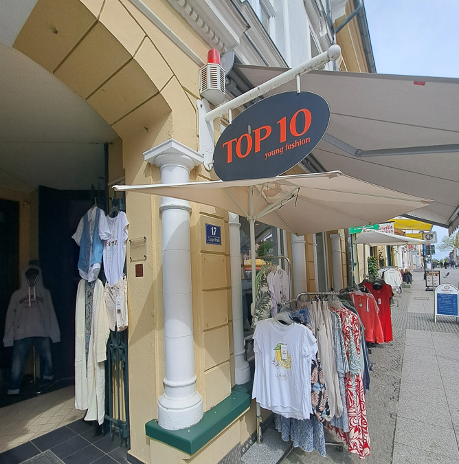 Top10, © Waren (Müritz)-Information