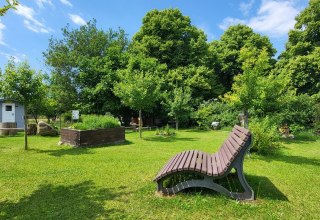 Immenwiese Rest Area with Open-Air Museum in Grambow // © Tourismusverband Mecklenburg-Schwerin Immenwiese Rest Area with Open-Air Museum in Grambow // © Tourismusverband Mecklenburg-Schwerin