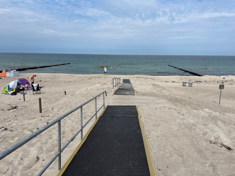 Dostęp do plaży 19 Markgrafenheide, © TMV