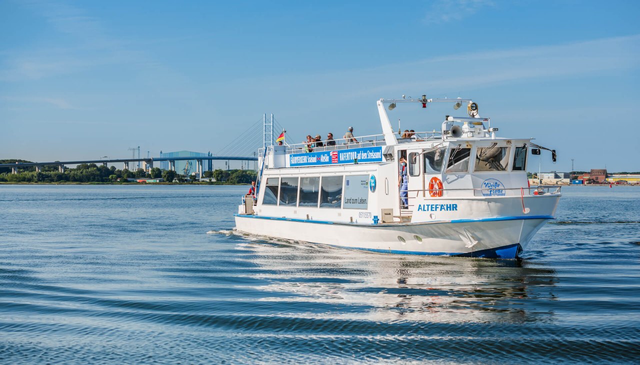 Hafenrundfahrt, © TMV/Tiemann