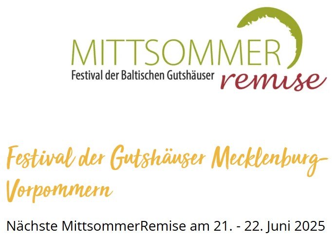MidsummerResmise 2025 Festival of Manor Houses, &copy; Schl&ouml;sser, Guts- und Herrenh&auml;user Mecklenburg-Vorpommern e.V.