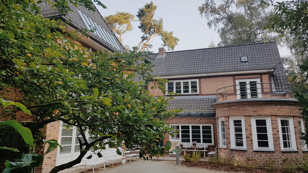 Ernst Barlach Studio House przy Heidberg 15 // © Christin Sobeck / Archiv Ernst Barlach Stiftung Ernst Barlach Studio House przy Heidberg 15 // © Christin Sobeck / Archiv Ernst Barlach Stiftung