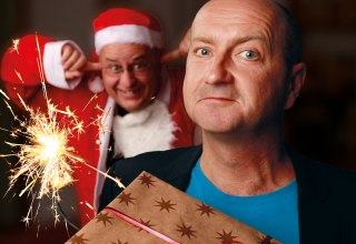 Kult-Weihnachtsprogramm Schwarze Gr&uuml;tze &raquo;Endstation Pfanne &ndash; was bleibt, ist eine G&auml;nsehaut!&laquo; // &copy; Thomas Bartilla