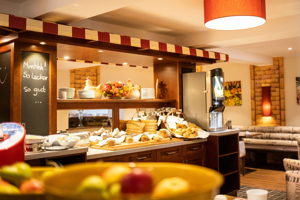 Wielokrotnie nagradzane i przede wszystkim obfite śniadanie przygotowywane jest codziennie na świeżo., © Celina Häfker