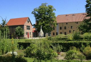 Uitzicht in de tuin, © Sabrina Wittkopf-Schade