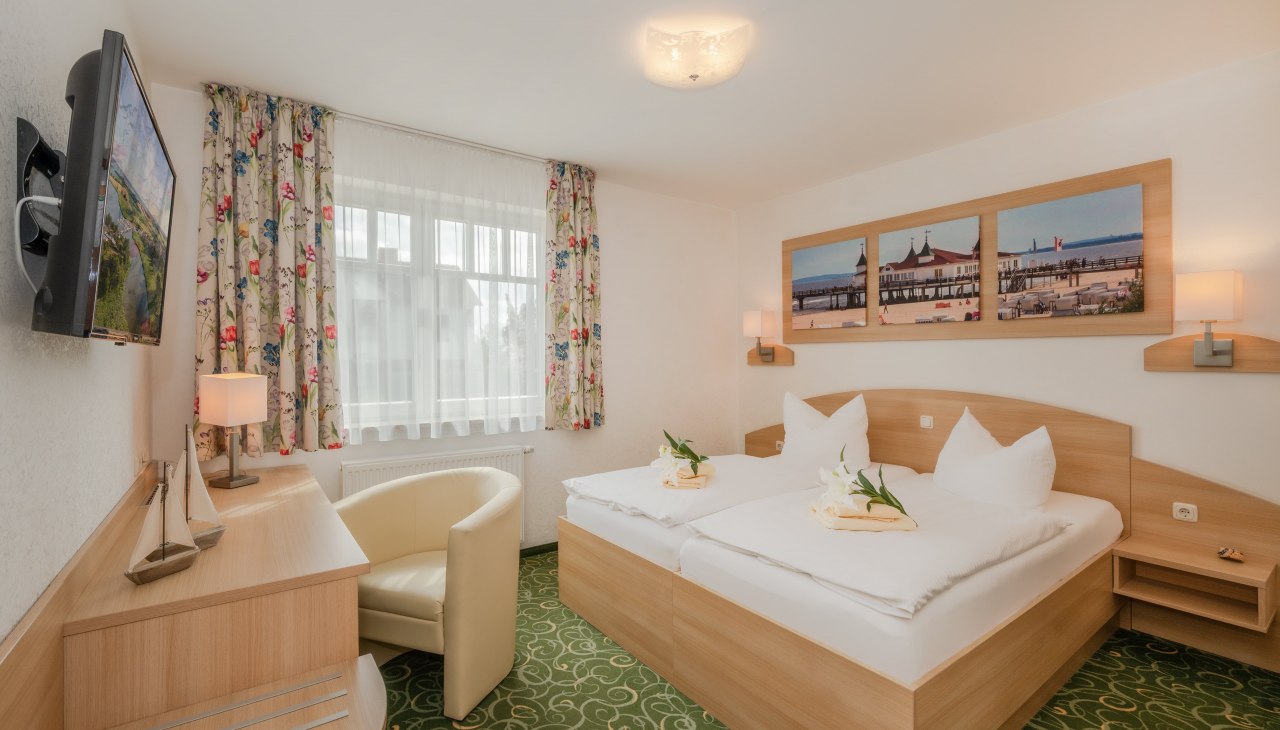 Tweepersoonskamer, © Hauseigene Bilder