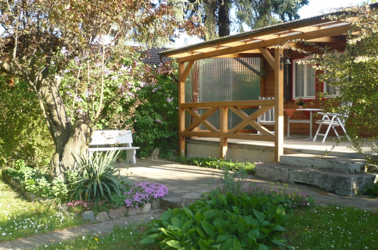 Miejsce do grillowania i taras na świeżym powietrzu, © P. Kohlmann Miejsce do grillowania i taras na świeżym powietrzu, © P. Kohlmann