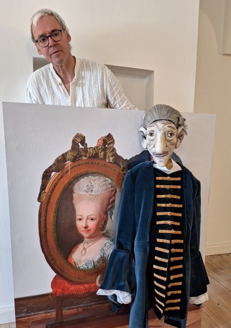 Völler, © Wicht-Theater Völler, © Wicht-Theater