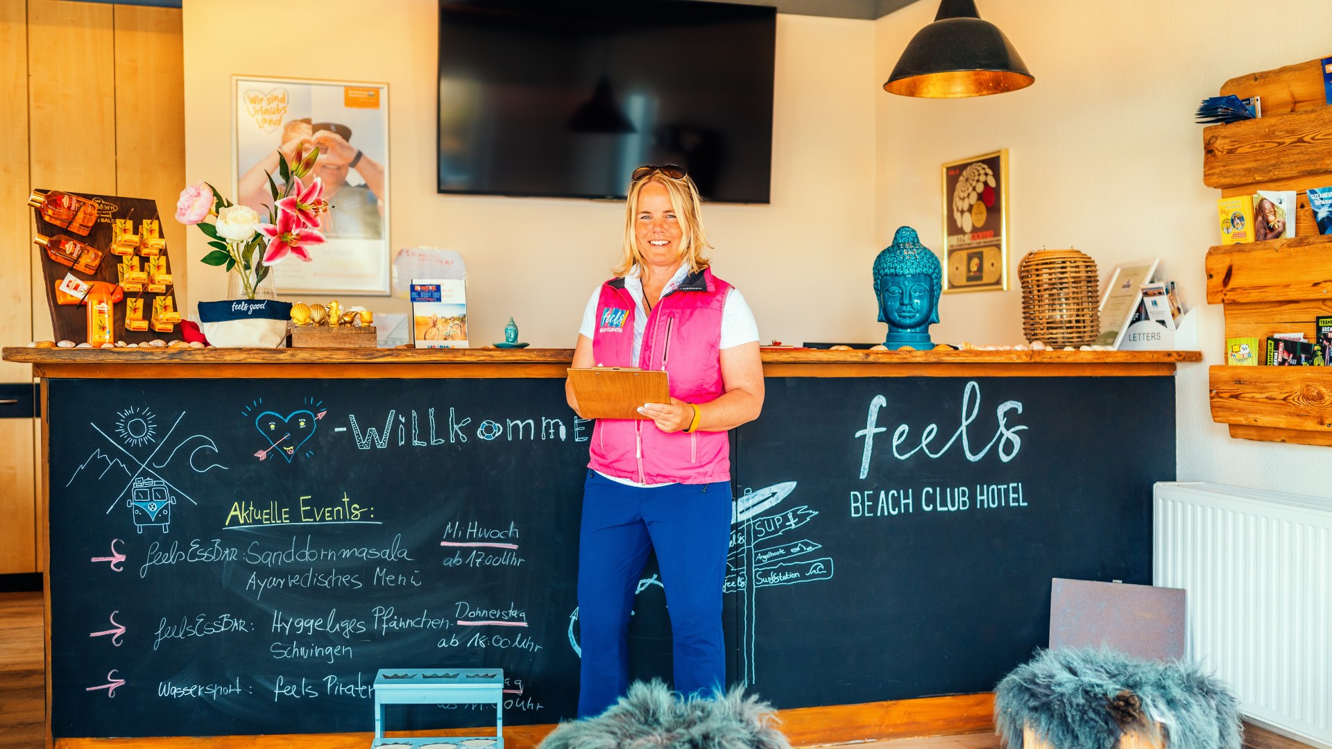 Portret Caty Ost z hotelu feels Beach Club