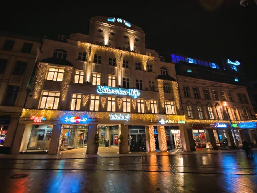 Dziedzińce w Schwerinie, © Luise Gronostay