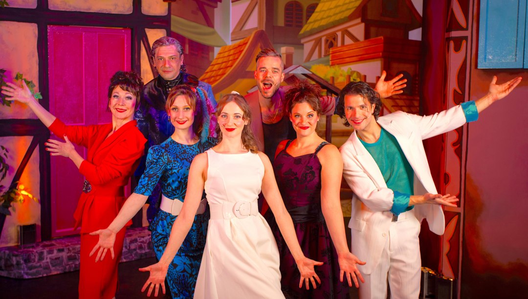 Cinderella80s_Press_2 (1), © CINDERELLA - das 80er Jahre Musical