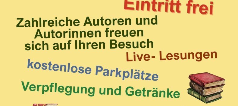 Veranstaltungsplakat der 3. Tessiner Buchmesse am 7. November 2026 im Volksparksaal Tessin // © Hans-Jürgen Krull Veranstaltungsplakat der 3. Tessiner Buchmesse am 7. November 2026 im Volksparksaal Tessin // © Hans-Jürgen Krull