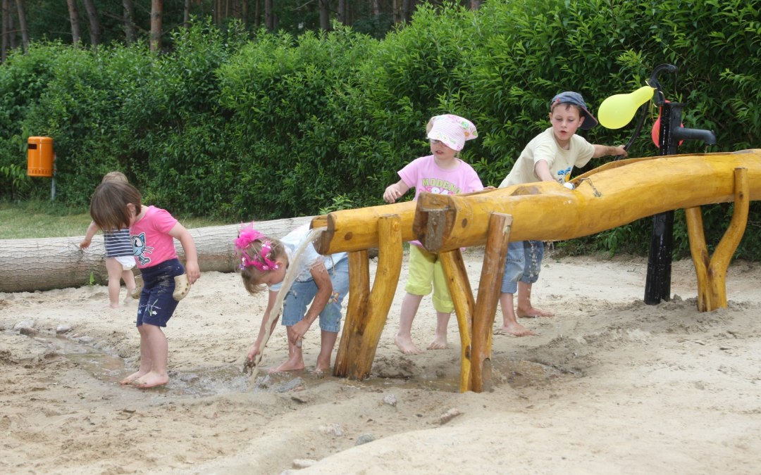 Mud facility at the Starnd, © Hans Döhring