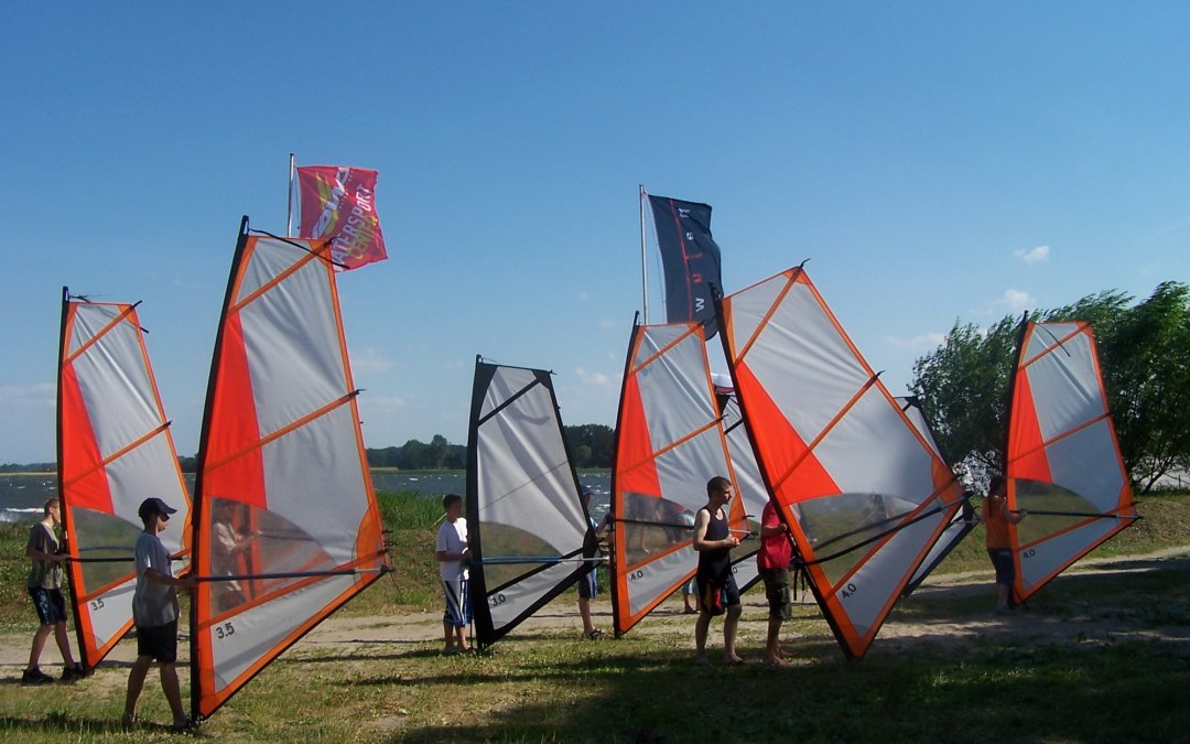 Bereid je voor op de zeilles met proefvaarten, © Segelschule Greifswald Dieter Knopp