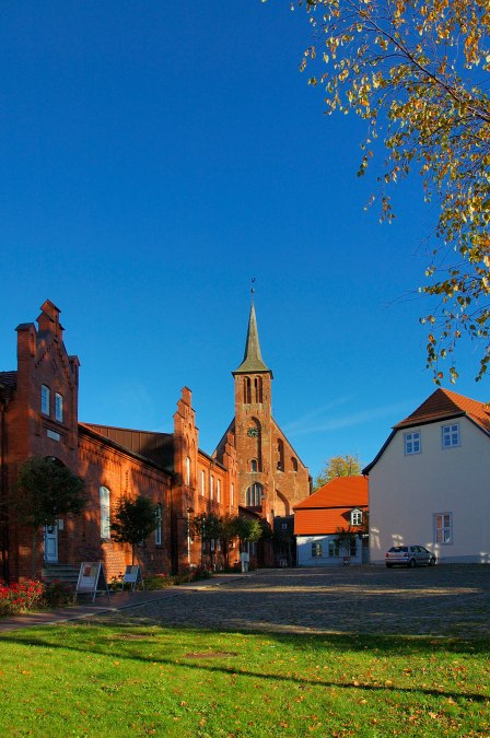 Galerij in het klooster, © Stadt Ribnitz Damgarten