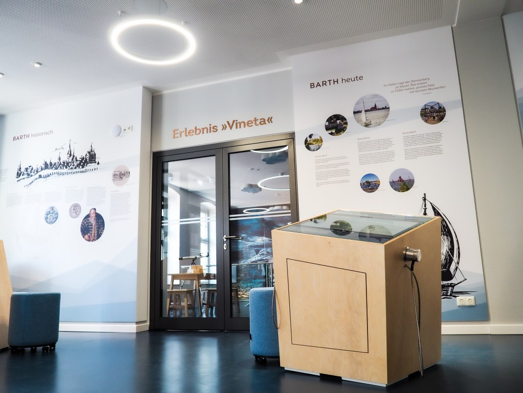 Barth Information in the Vineta Civic Center, &copy; Stadt Barth