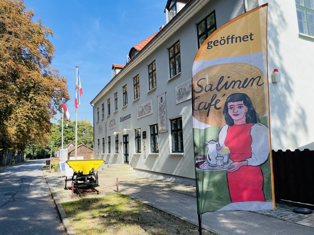 Zoutmuseum & zoutziederijcaf&eacute;, &copy; Kultur- und Heimatverein Bad S&uuml;lze e.V.