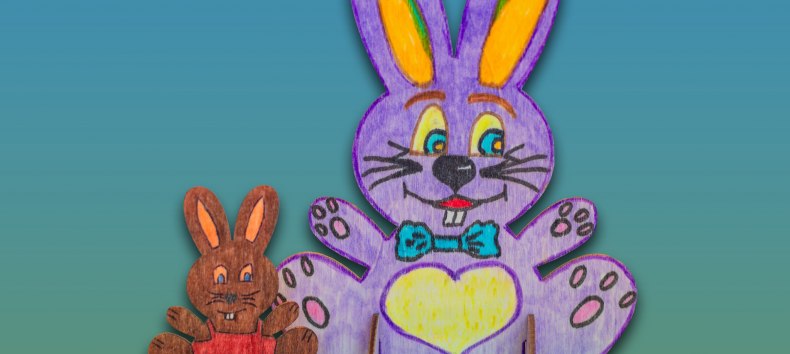 Hasen bemalen // © Tourismus- und Kur GmbH Graal-Müritz Hasen bemalen // © Tourismus- und Kur GmbH Graal-Müritz