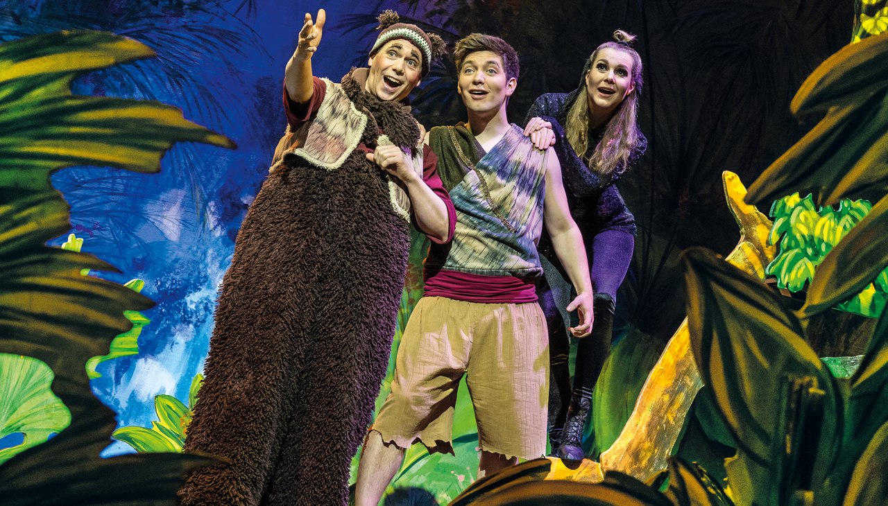 Jungle Book - the musical, © Theater Liberi Jungle Book - the musical, © Theater Liberi