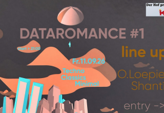 Event Poster for Dataromance #1 // © Kaiserhof Penkun Event Poster for Dataromance #1 // © Kaiserhof Penkun