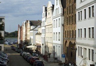Blick nach Norden // © Geschichtswerkstatt Rostock e.V., Andreas Günther Blick nach Norden // © Geschichtswerkstatt Rostock e.V., Andreas Günther