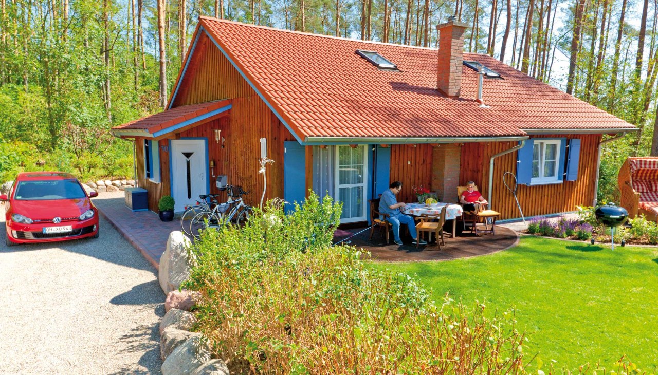 Ruim vakantiehuis met kleine tuin, © Ringfoto Steindorf-Sabath GmbH