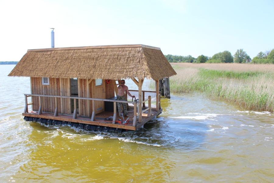 Raft vacation on the Darss // &copy; Kathrin Borgwardt