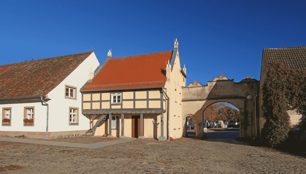 Zamek Penkun, © TMV/Gohlke
