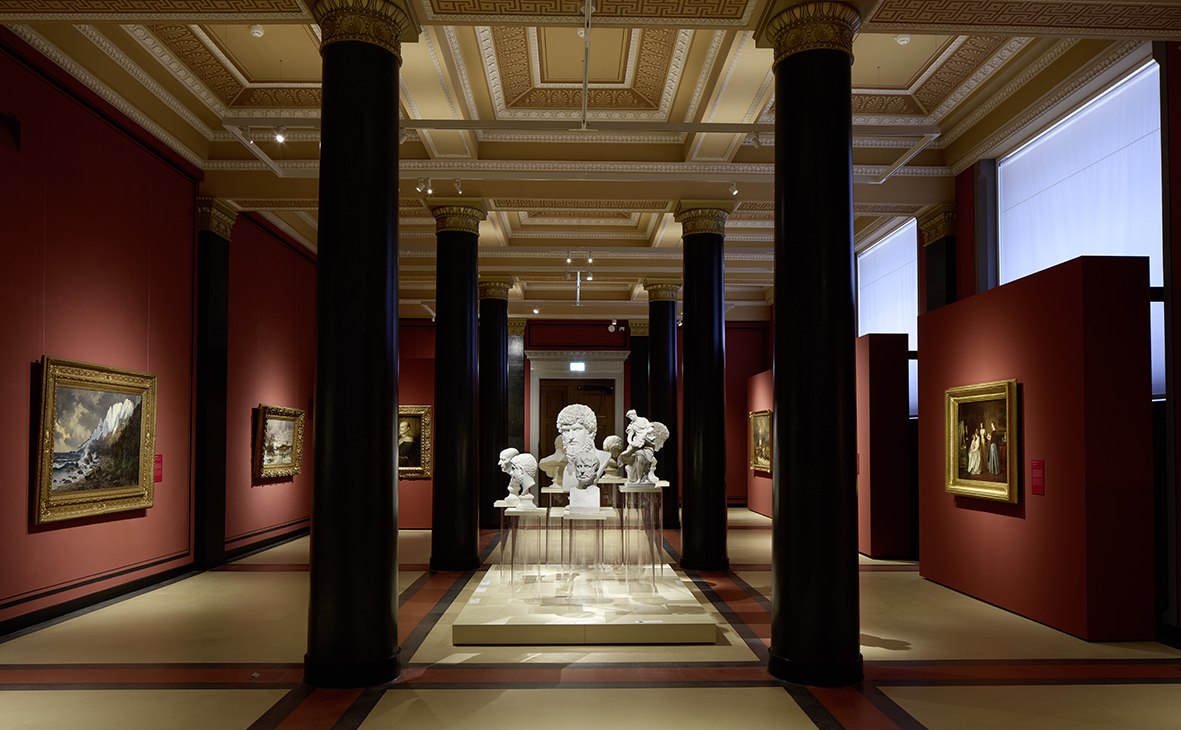 Staatsmuseum Schwerin, © Ullrich Pfeuffer Staatsmuseum Schwerin, © Ullrich Pfeuffer