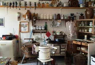 Curious exhibits in the museum of local history Priepert, &copy; Manfred Giesenberg