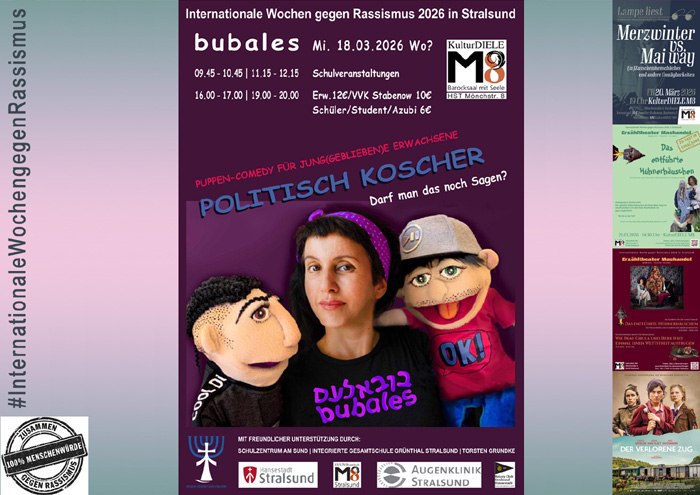 #RacismWeek2026-Bubales, &copy; KULTURSamkeit Stralsund e.V.