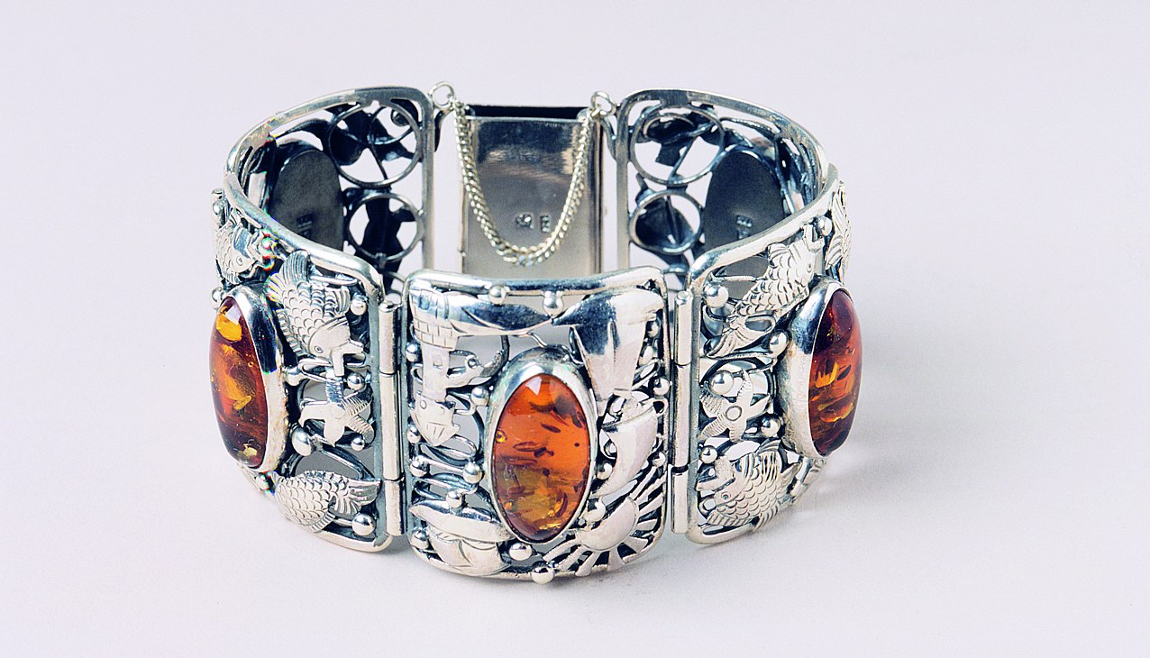 Tradycyjna marka "Fischlandschmuck", © Uta Erichson