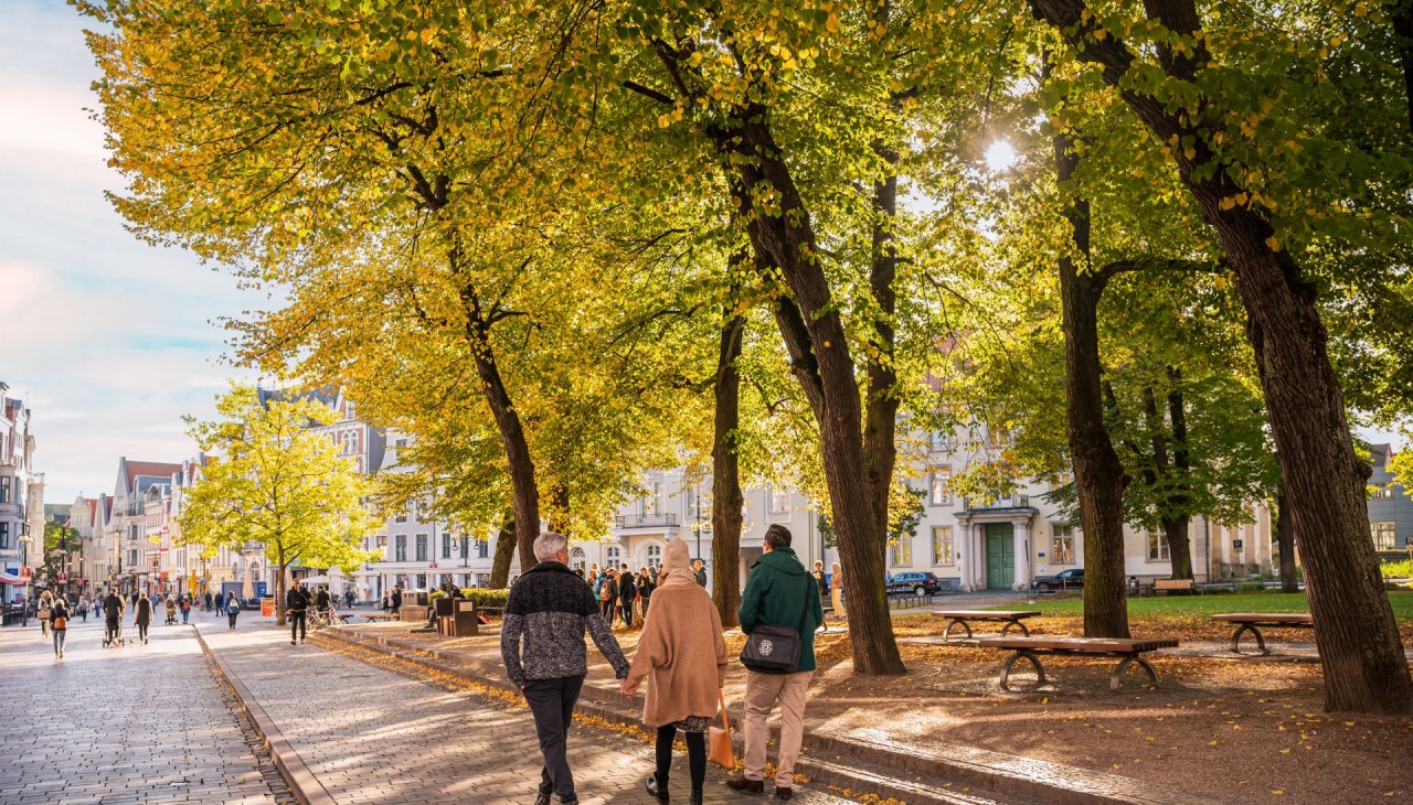 Rostock_Universitätsplatz_stad_rondleiding_10_22, © Markus Tiemann