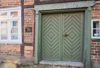 Ingangsgebied van het Duitse Huis // &copy; Frank Burger