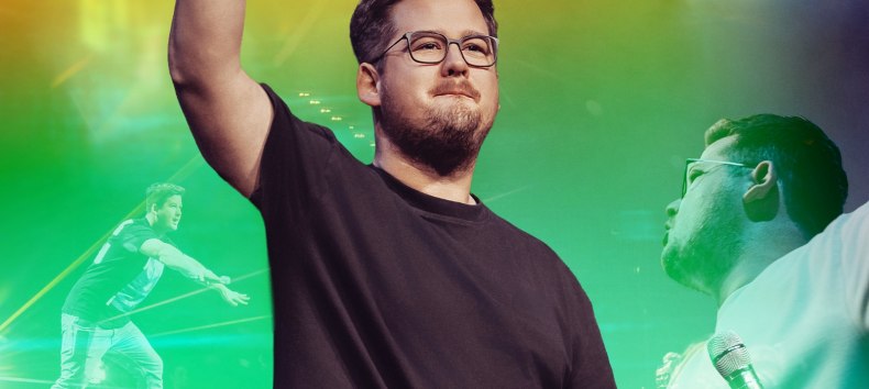 Chris Tall // &copy; Robert Maschke