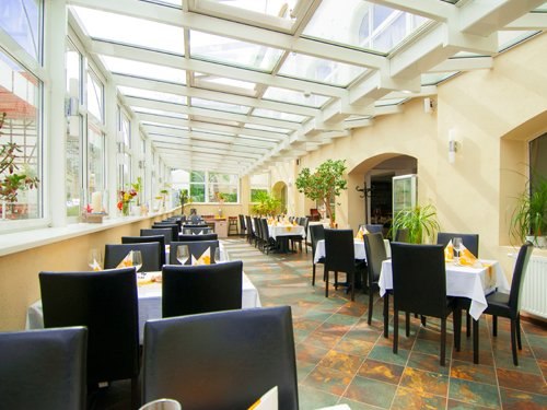 Hotel restaurant // © Villa Ingeborg Hotel restaurant // © Villa Ingeborg