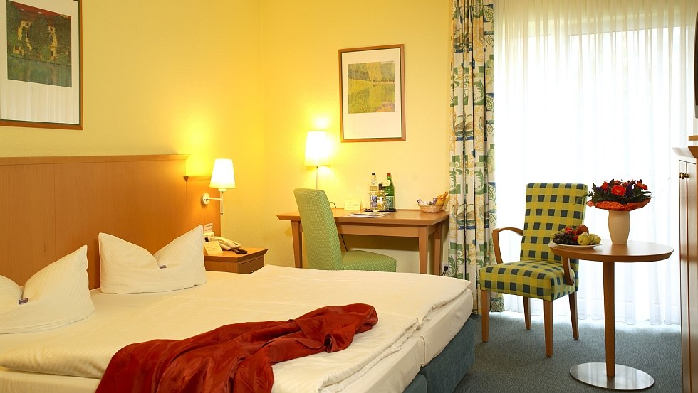 Spędź relaksujące noce w hotelu Atrium am Meer na wyspie Rugia, &copy; Albrechtshof Hotels